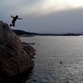 Coasteering Capo Ceraso jumps